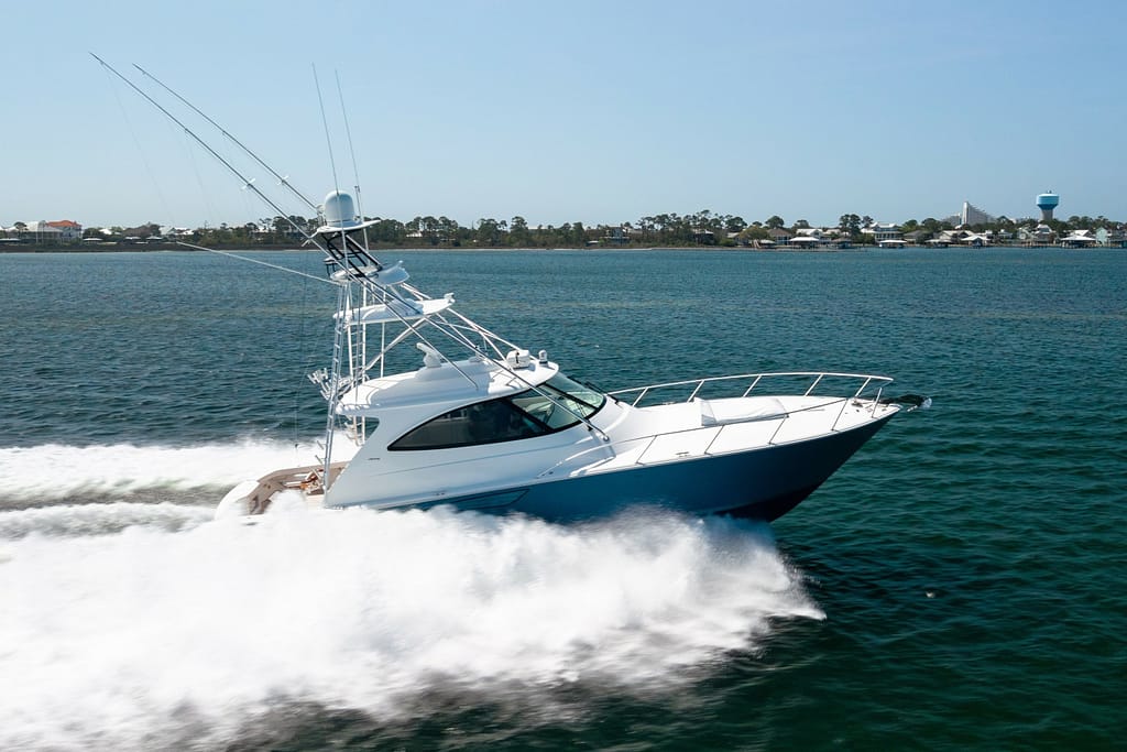 For Sale: Viking 52 Sport Tower