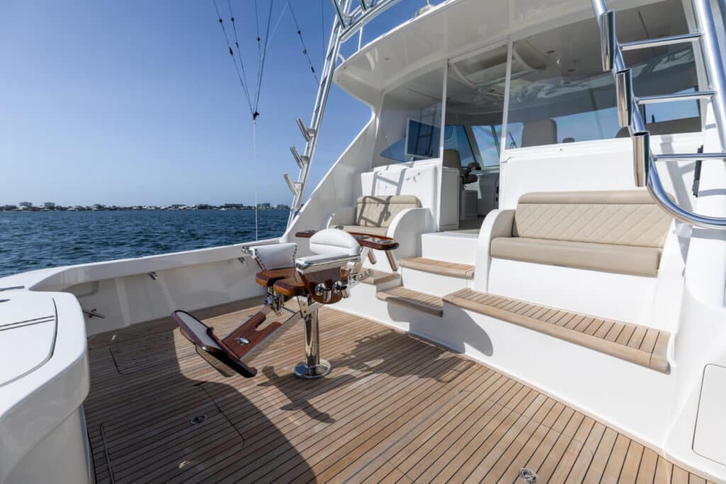 For Sale: Viking 52 Sport Tower