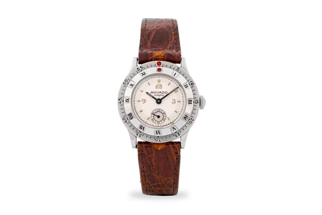 Bring a Loupe: A Patek Beta 21, A Movado Cronoplan, A Hamilton 6B 'Mark XI,' and a Zenith Time Command