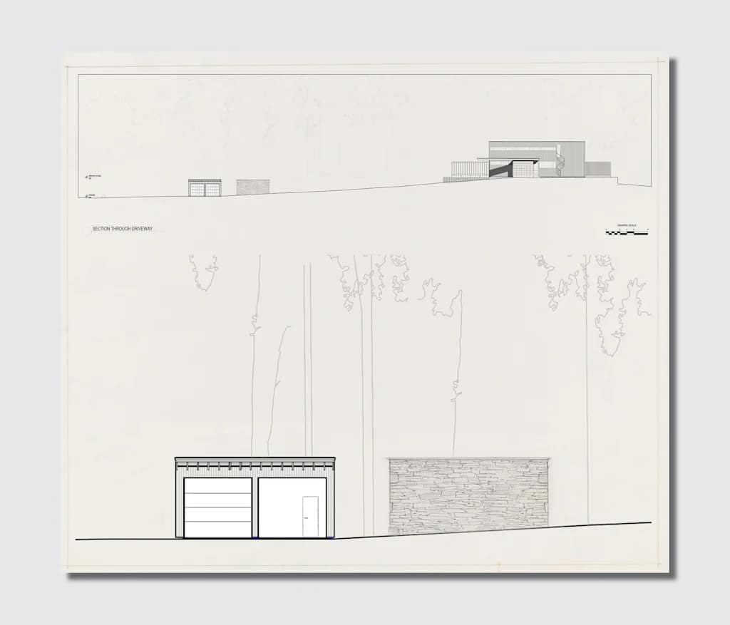 How do you design a bathroom for the godfather of the Bauhaus? Keep it simple