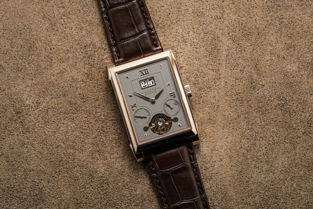Hands-On: The A. Lange & Söhne Cabaret Tourbillon In Honeygold