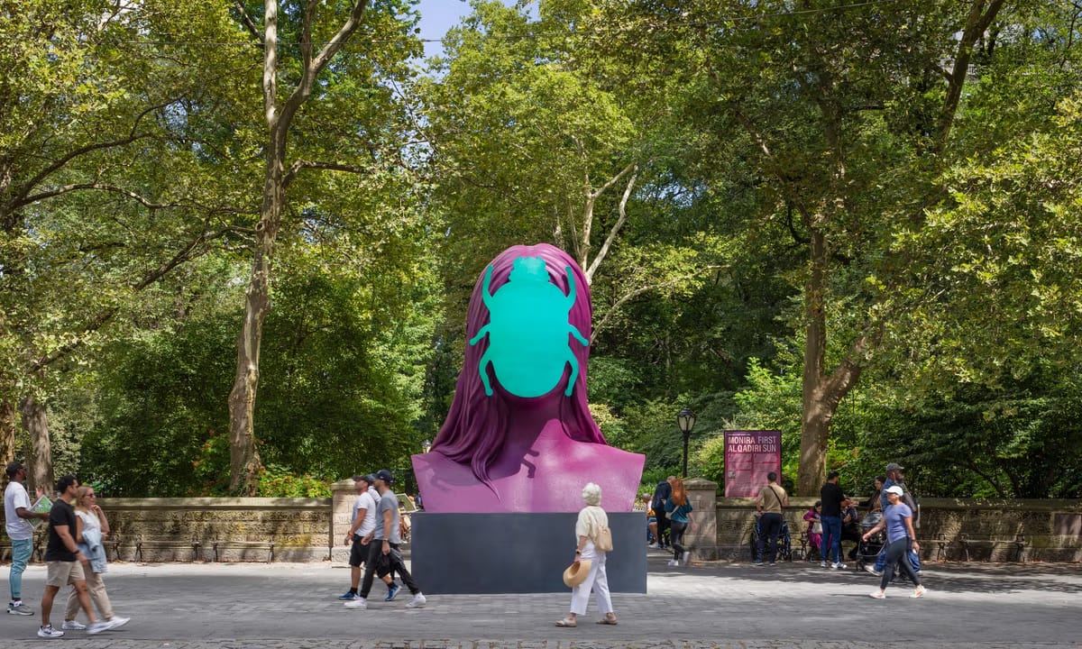 Public art blossoms around New York
