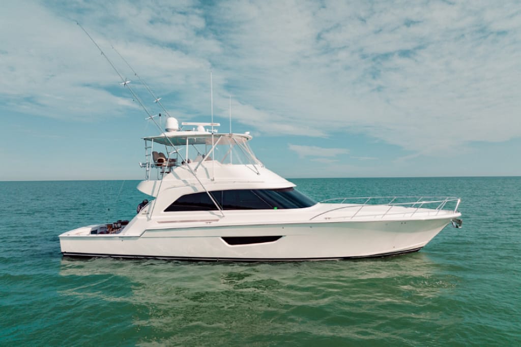 For Sale: Bertram 61 Convertible