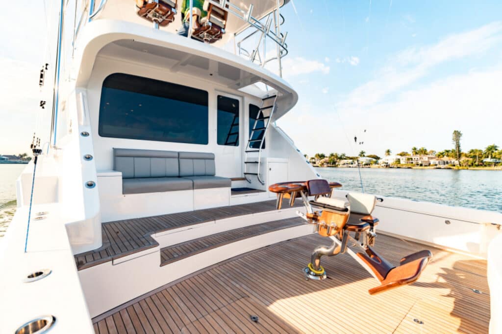 For Sale: Bertram 61 Convertible