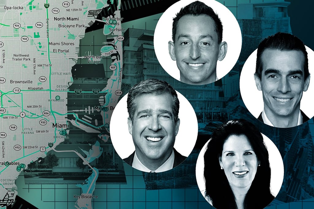 Which Miami-Dade office buildings are setting records? We mapped them
