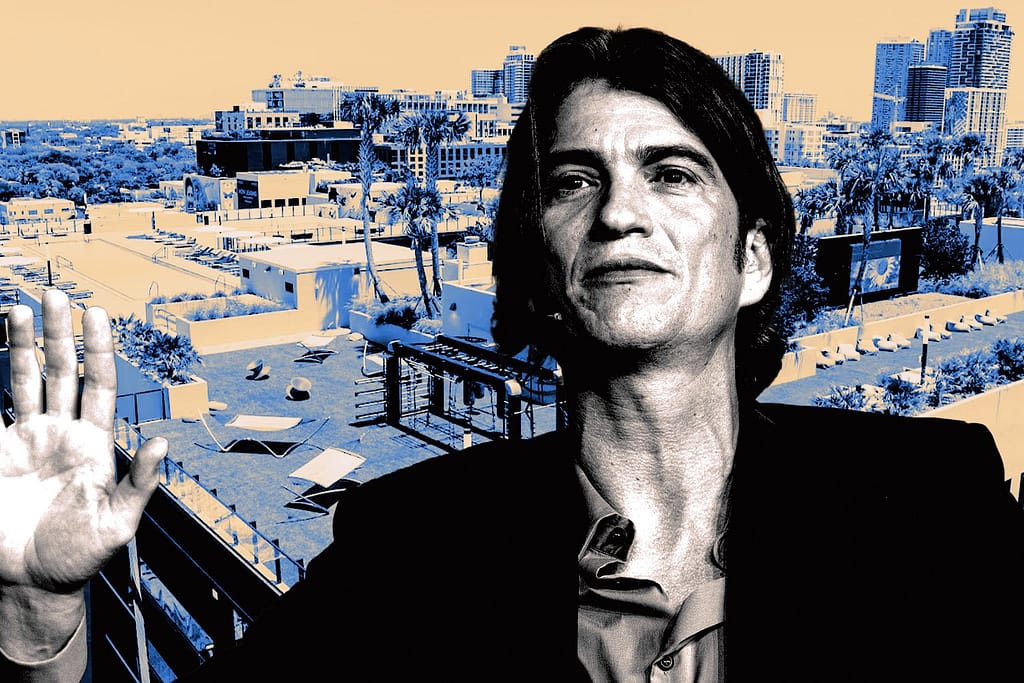 Adam Neumann’s Flow buys 50% stake in Wynwood apartments