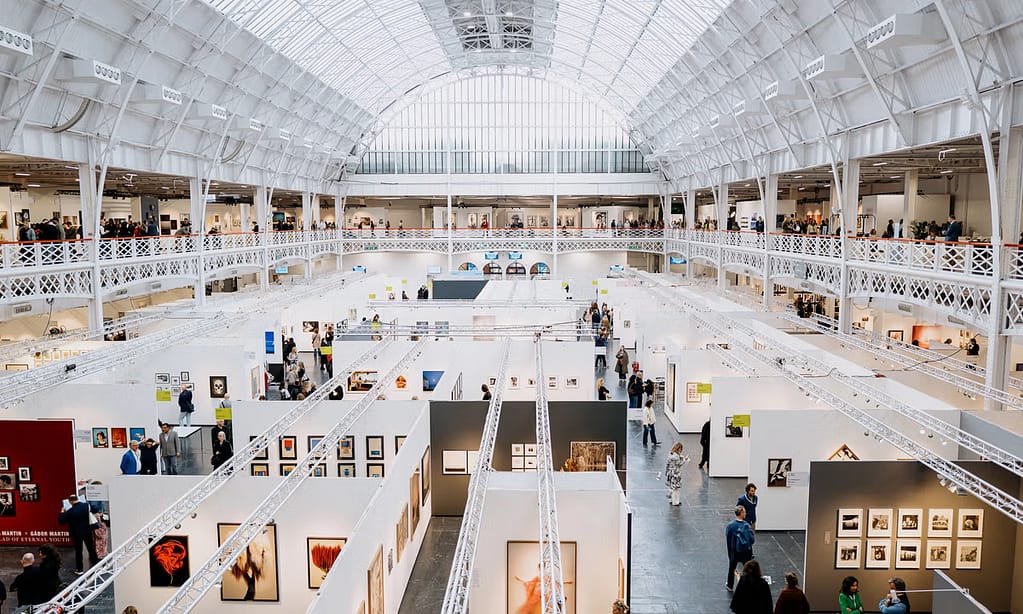 In a new home, Photo London gets down to business