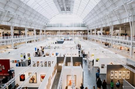 In a new home, Photo London gets down to business