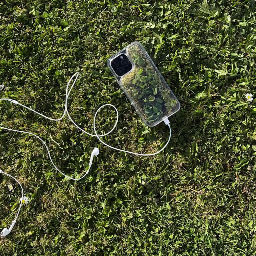 This beautiful, biophilic phone case is on a mission to reduce your screen time