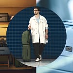 Away’s Sleek New Luggage Is Designed For Train Travel