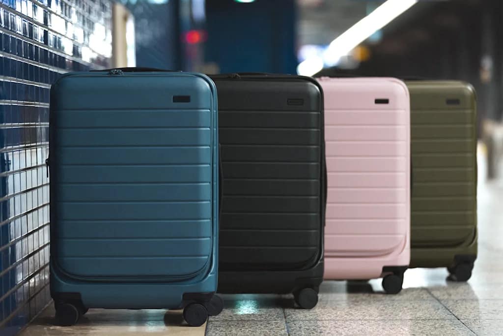 Away’s sleek new luggage is designed for train travel