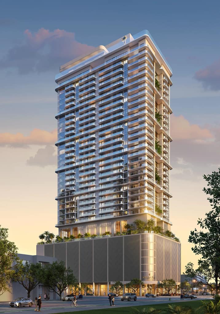 PMG, Eden Residential, Lion Development Group, Sterling Equities, and Palm Tree Crew Reveal the First-Ever Palm Tree Residences Miami in Downtown Miami