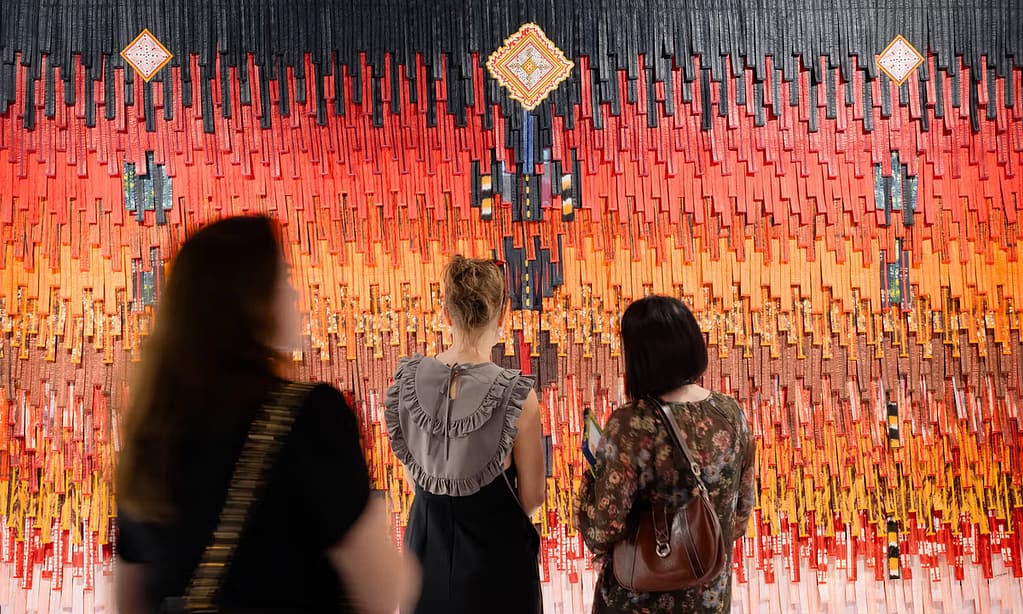'Reflection of resilience': Art Dubai's war-postponed edition opens to healthy sales