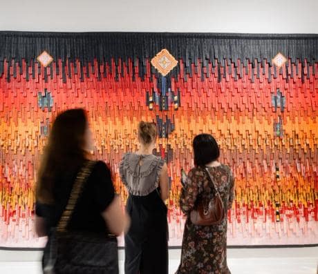 'Reflection of resilience': Art Dubai's war-postponed edition opens to healthy sales