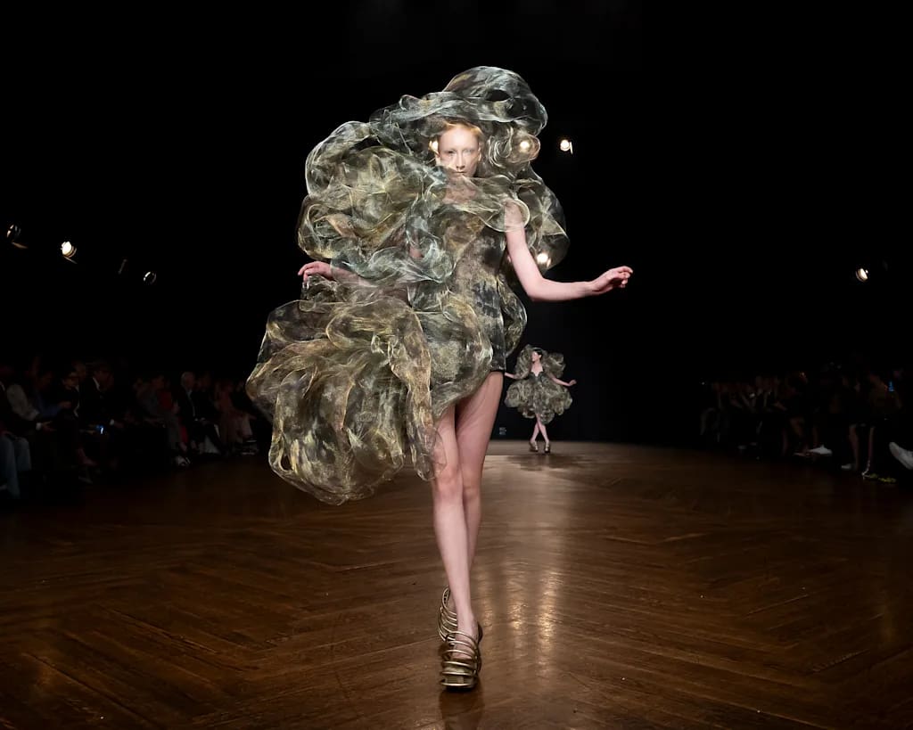 See the wild, beautiful, and almost unbelievable fashion of Iris van Herpen