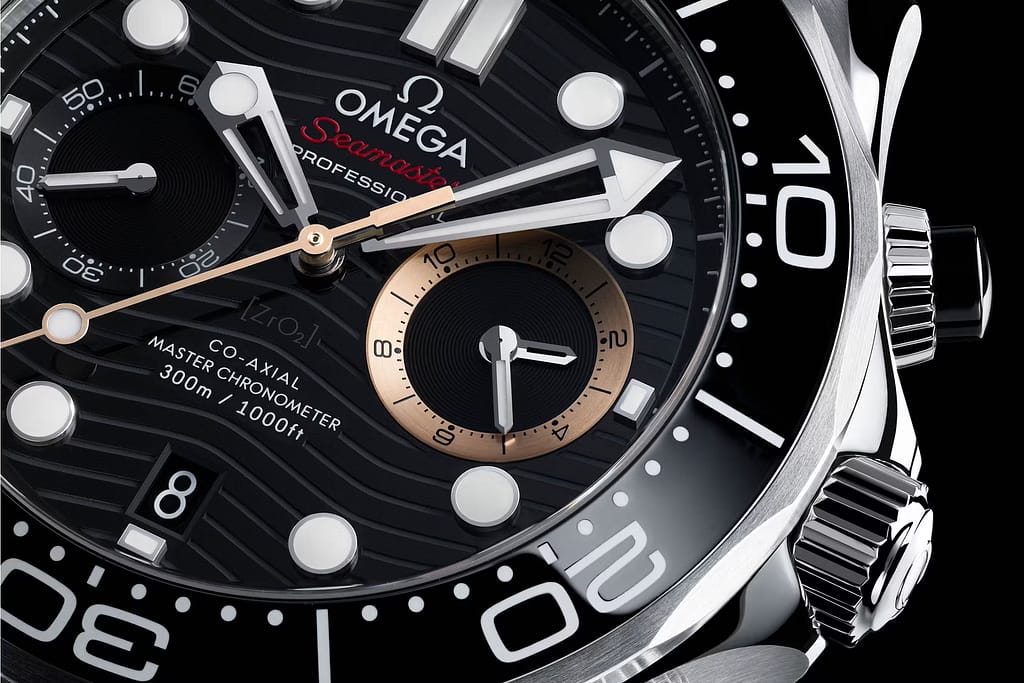 Introducing: The Seamaster Diver 300M Chronograph 007 First Light