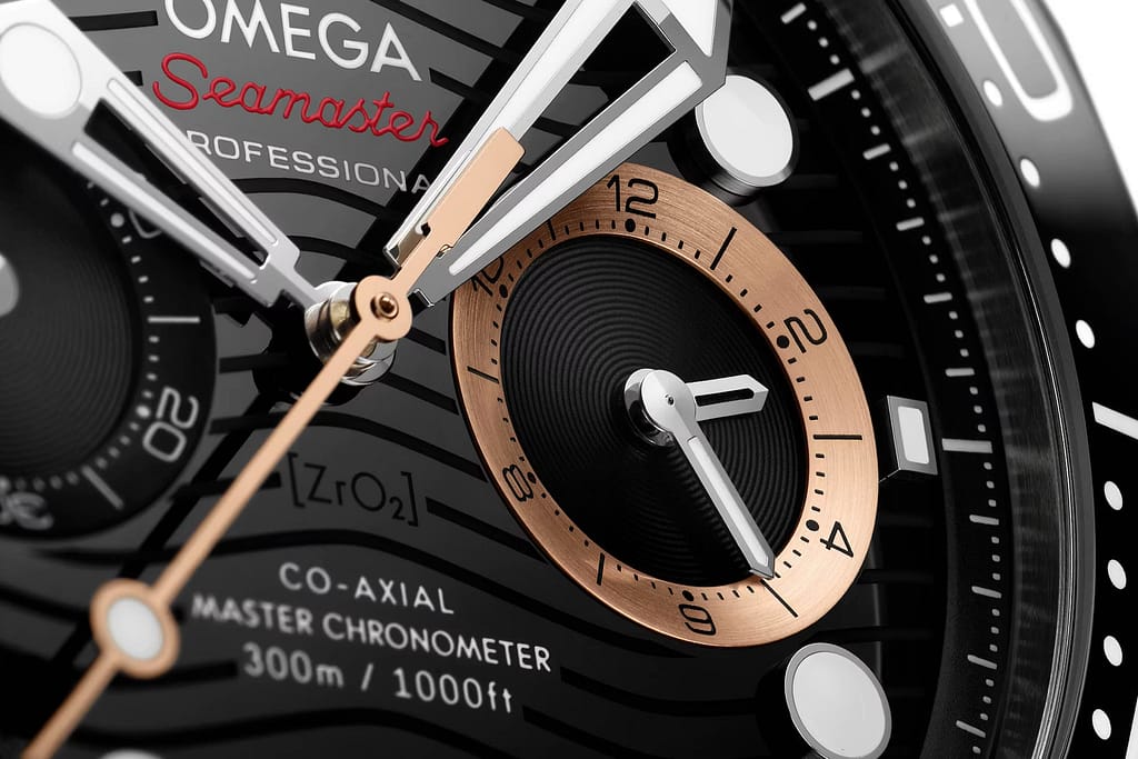 Introducing: The Seamaster Diver 300M Chronograph 007 First Light
