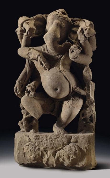 Authorities in New York return more than 650 looted antiquities, valued at nearly $14m, to India