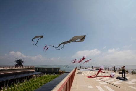 ‘This is the place of dreams’: Patrizia Sandretto Re Rebaudengo’s Venetian island venue opens to public