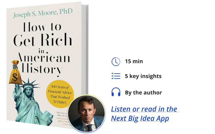 How the rules of getting rich in the U.S. change with every era