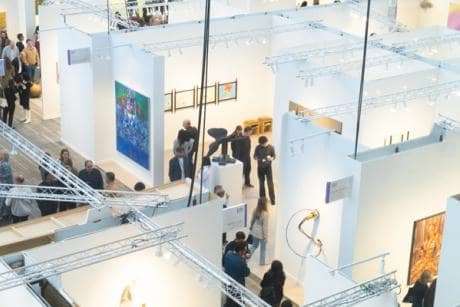 Latin American galleries dominate at Frieze New York