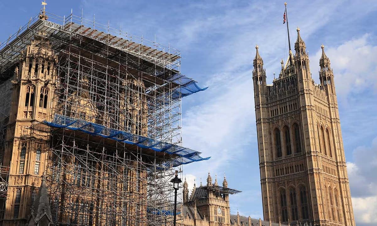 British MPs face Hobson’s Choice for restoration of the crumbling, unsafe Palace of Westminster