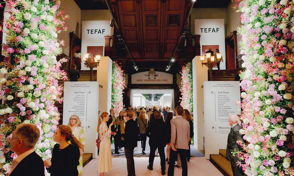 Ten years on, Tefaf New York still stands out from the crowd