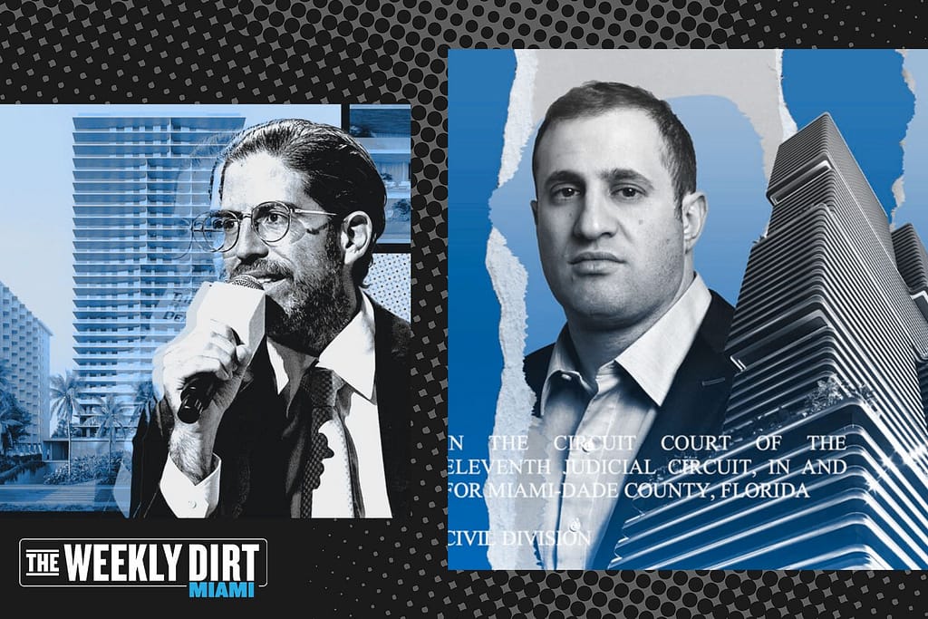 South Florida Dirt: In Brickell, Michael Stern fights foreclosure. In Miami Beach, his proposed tower moves on without him