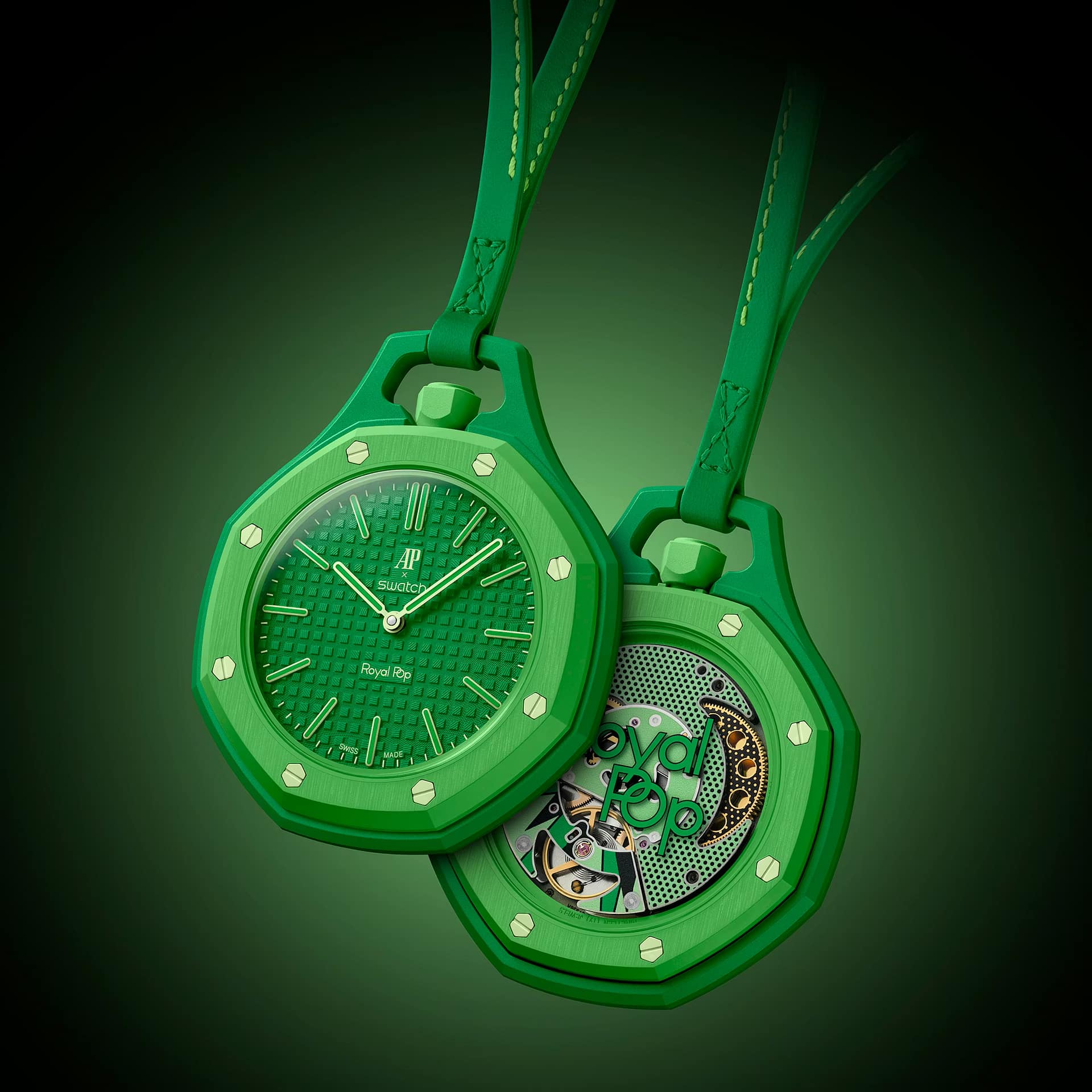 Introducing: The Swatch x Audemars Piguet "Royal Pop" Collaboration Is Here, And It's Not A Wristwatch