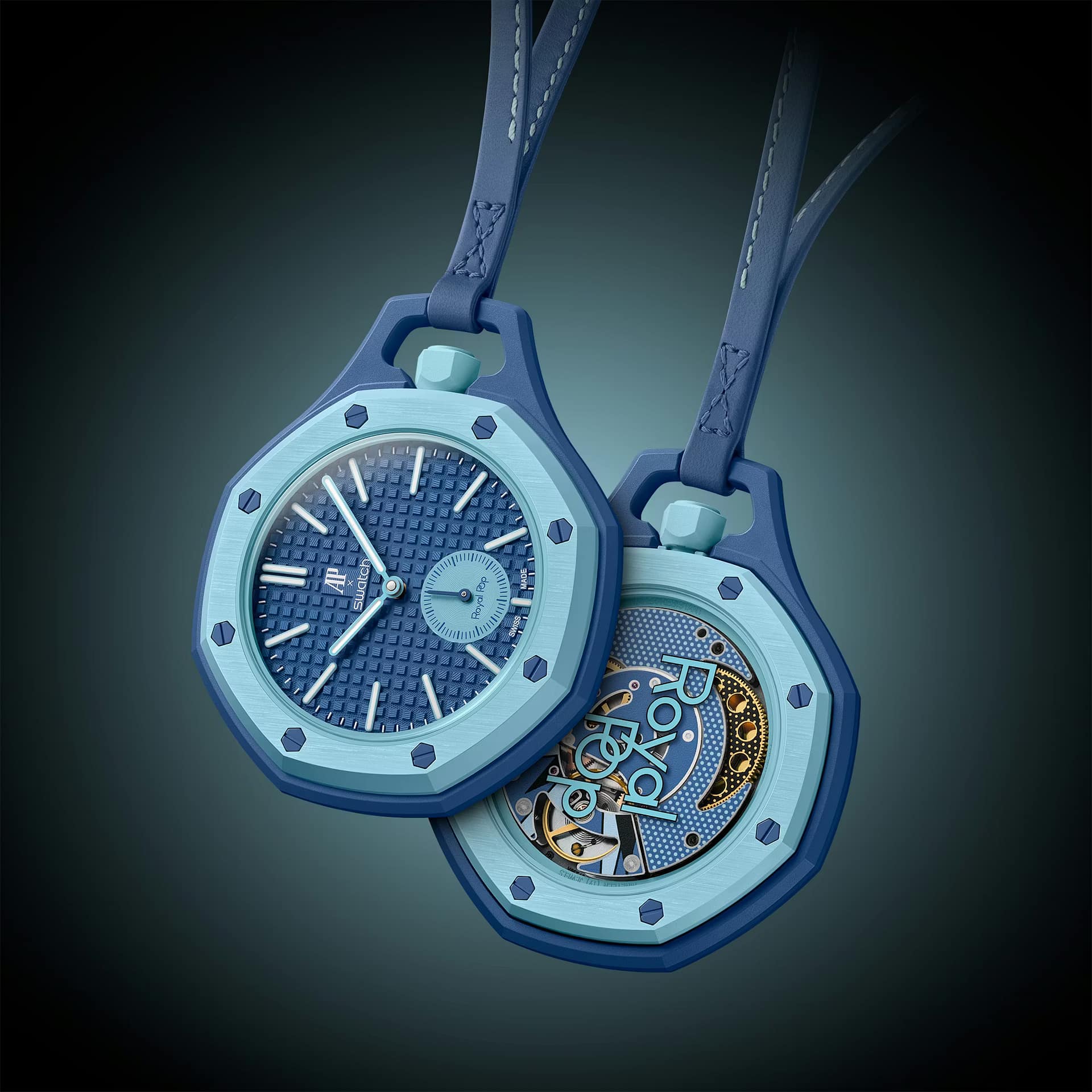 Introducing: The Swatch x Audemars Piguet "Royal Pop" Collaboration Is Here, And It's Not A Wristwatch