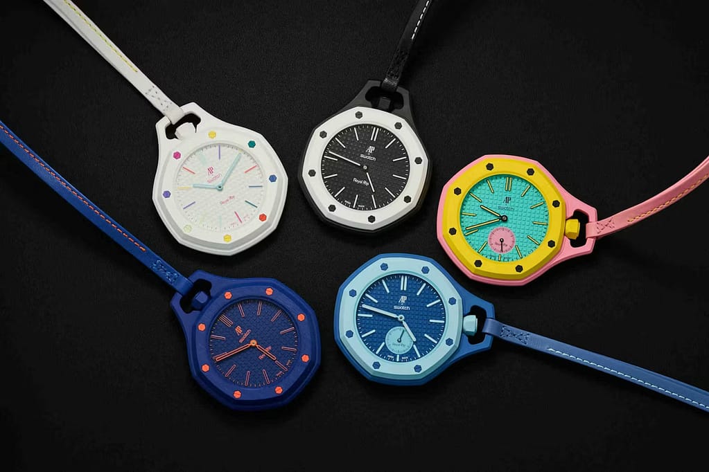 Business News: Royal Pop Sales Resume After Launch Rush For Audemars Piguet X Swatch Collaboration Forced Store Closures