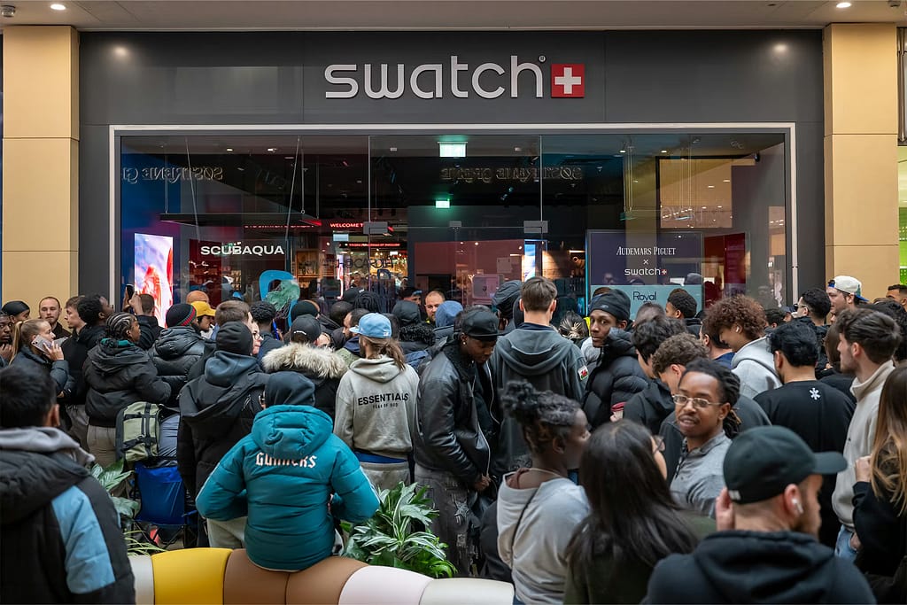 Business News: Royal Pop Sales Resume After Launch Rush For Audemars Piguet X Swatch Collaboration Forced Store Closures