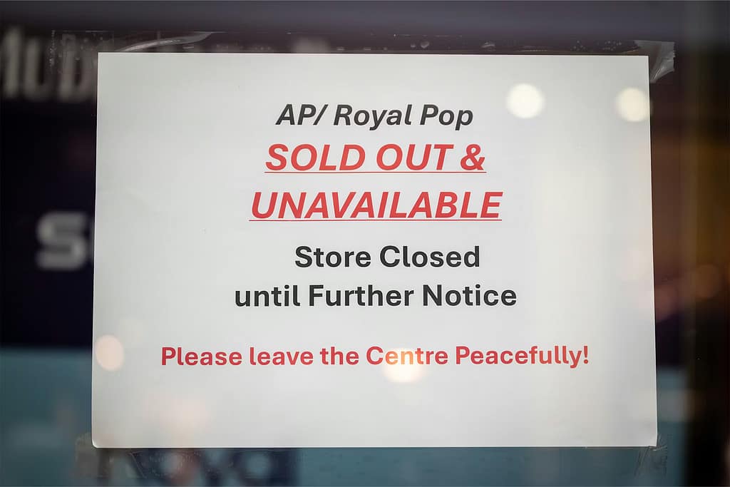 Business News: Royal Pop Sales Resume After Launch Rush For Audemars Piguet X Swatch Collaboration Forced Store Closures