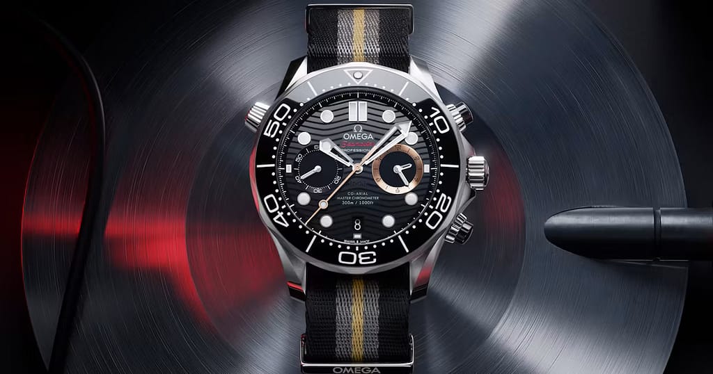 Introducing: The Seamaster Diver 300M Chronograph 007 First Light