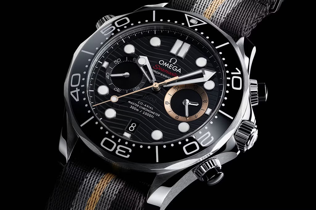 Introducing: The Seamaster Diver 300M Chronograph 007 First Light