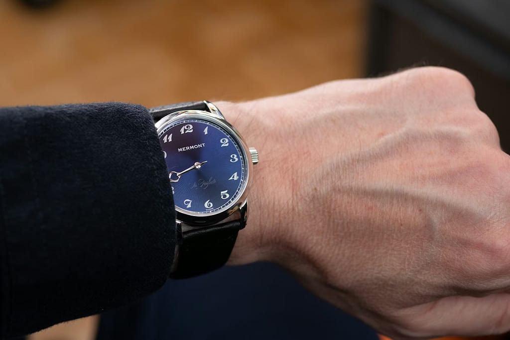 Introducing: The Mermont La Parfaite Considers The Simple Art Of Time Telling In Elevated Form (Live Pics)