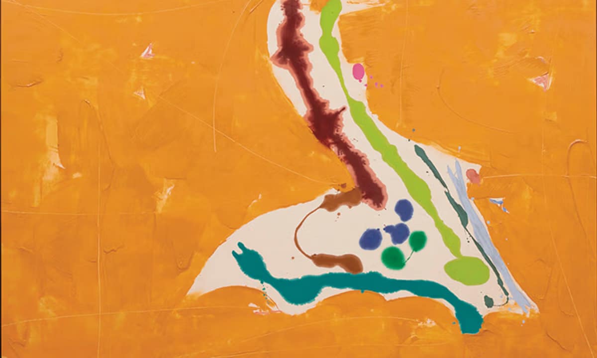 Enter the unsettled space of Asian American abstraction