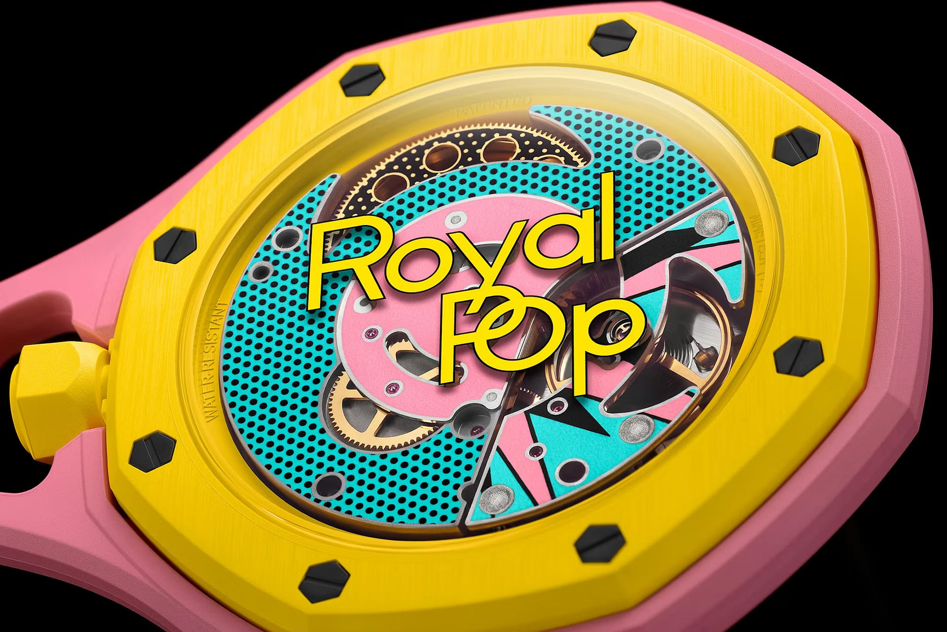 Introducing: The Swatch x Audemars Piguet "Royal Pop" Collaboration Is Here, And It's Not A Wristwatch