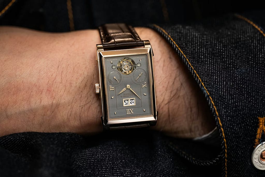 Hands-On: The A. Lange & Söhne Cabaret Tourbillon In Honeygold
