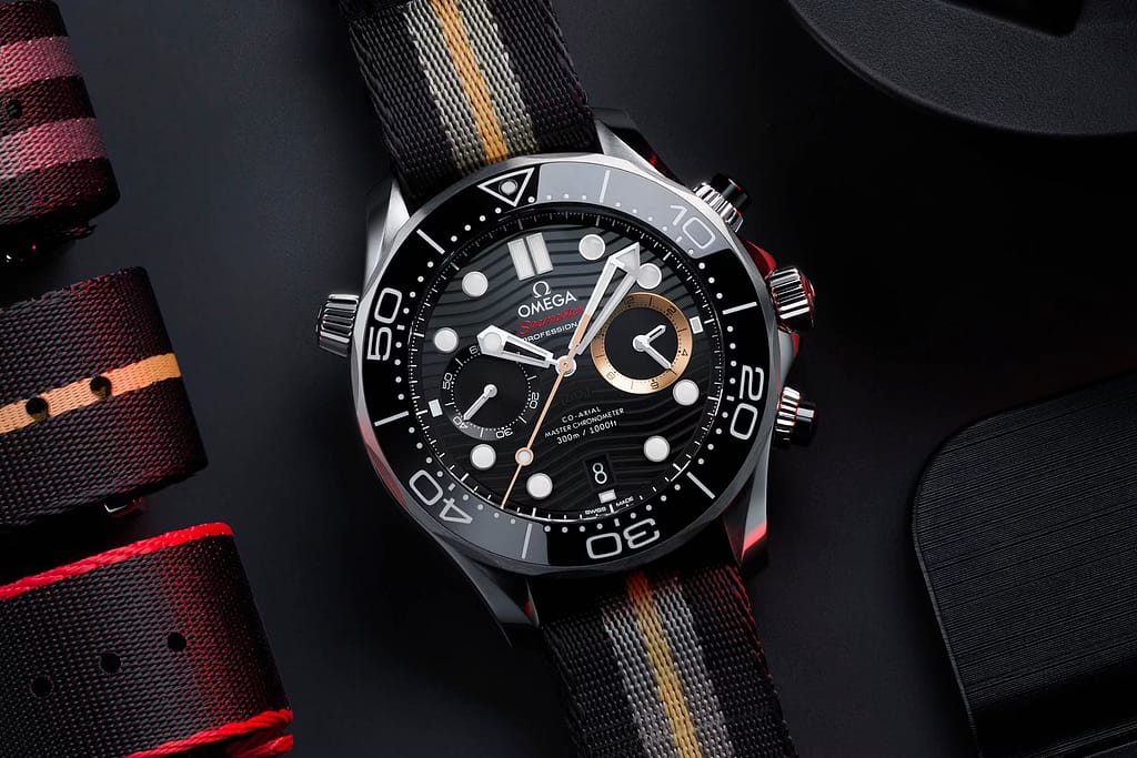 Introducing: The Seamaster Diver 300M Chronograph 007 First Light