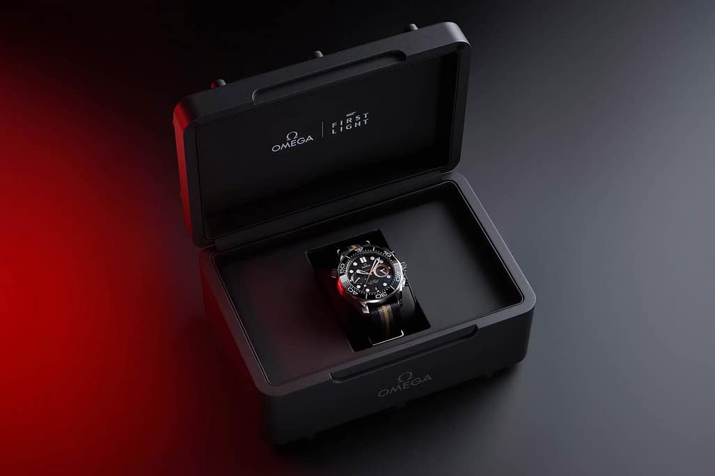 Introducing: The Seamaster Diver 300M Chronograph 007 First Light