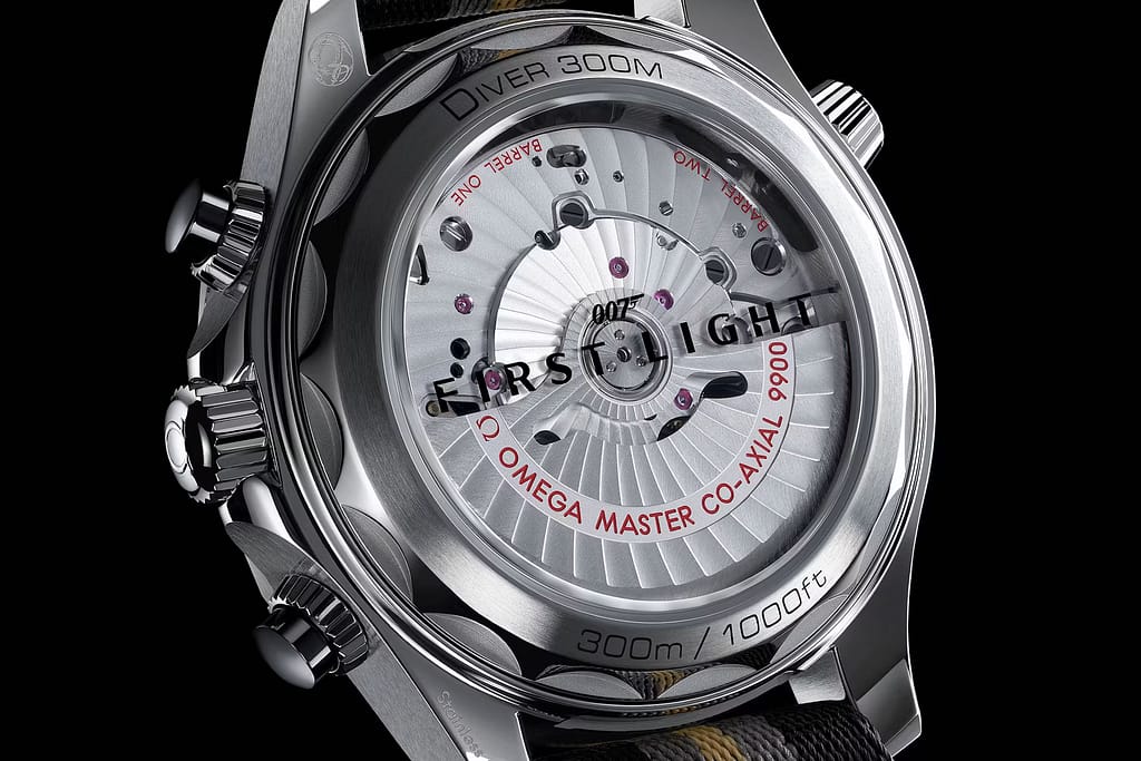 Introducing: The Seamaster Diver 300M Chronograph 007 First Light