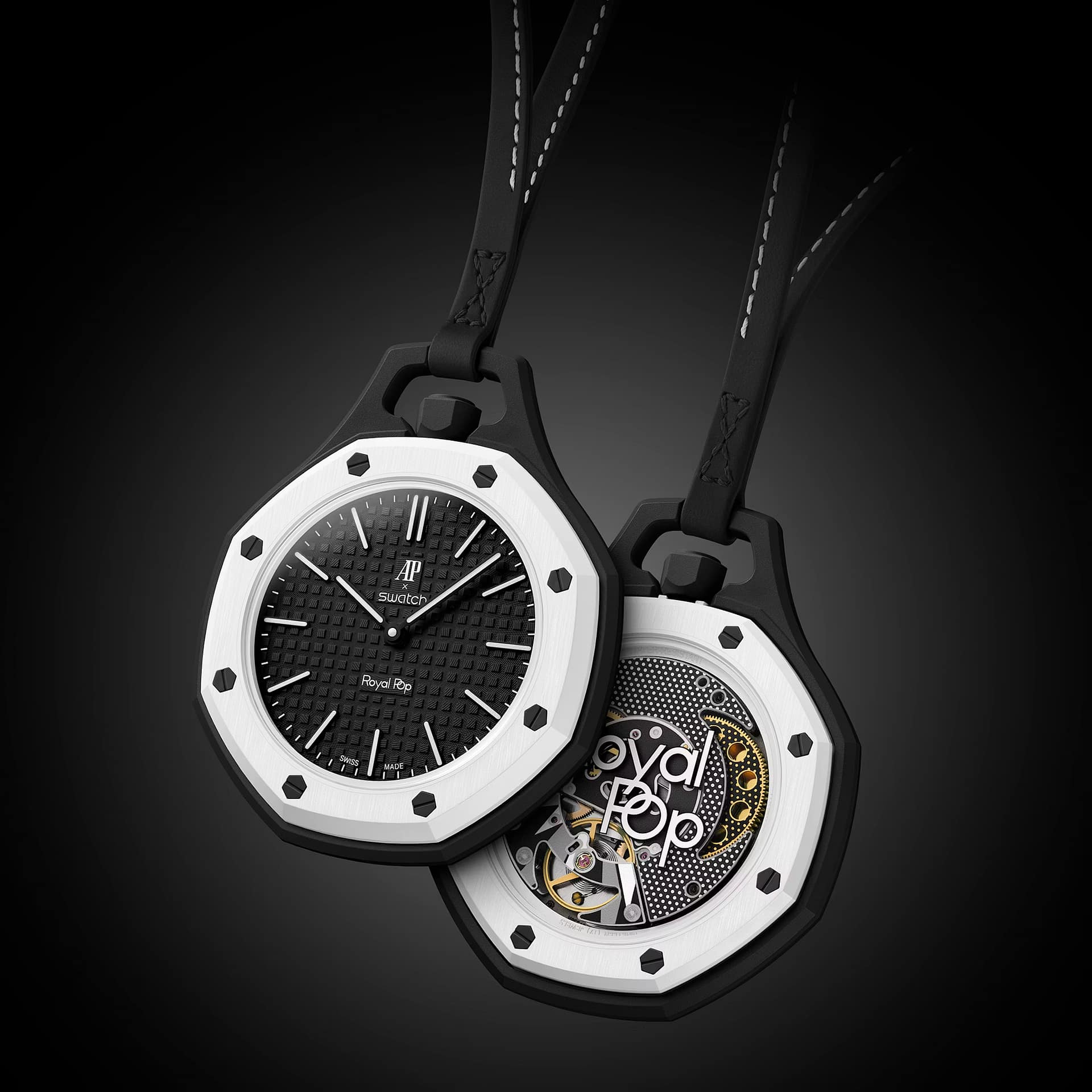 Introducing: The Swatch x Audemars Piguet "Royal Pop" Collaboration Is Here, And It's Not A Wristwatch