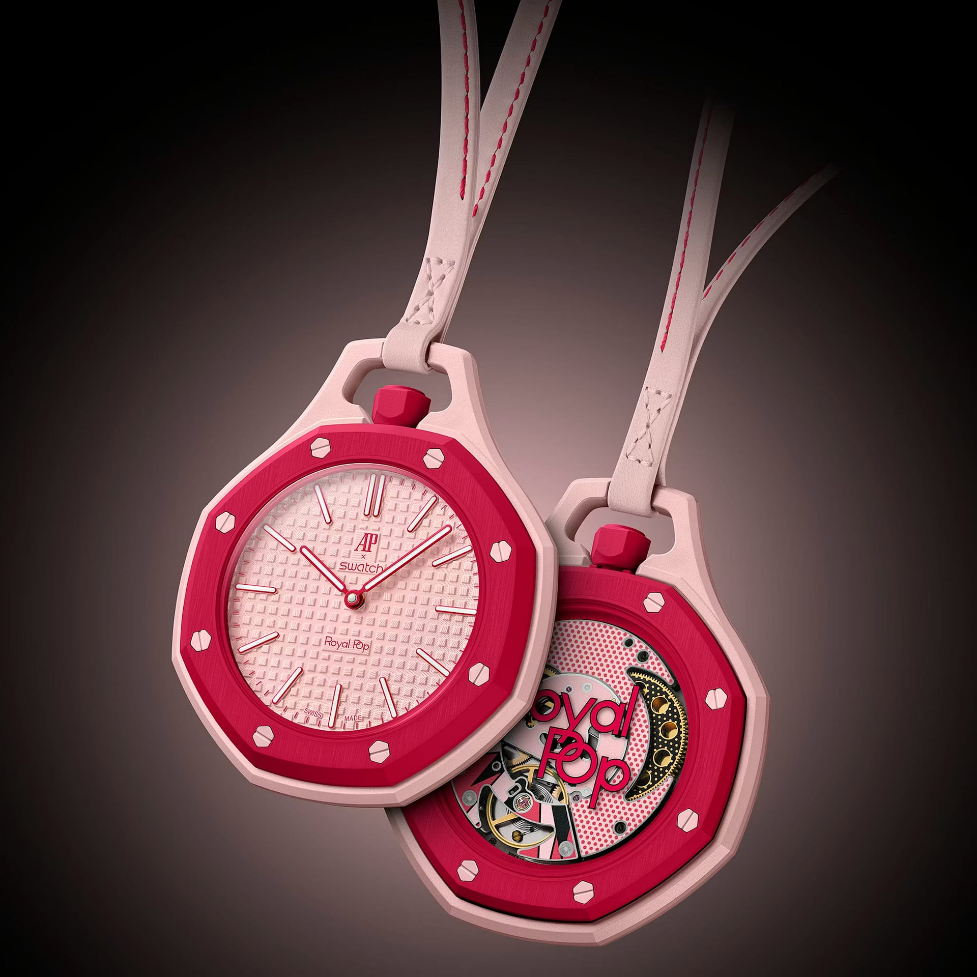 Introducing: The Swatch x Audemars Piguet "Royal Pop" Collaboration Is Here, And It's Not A Wristwatch