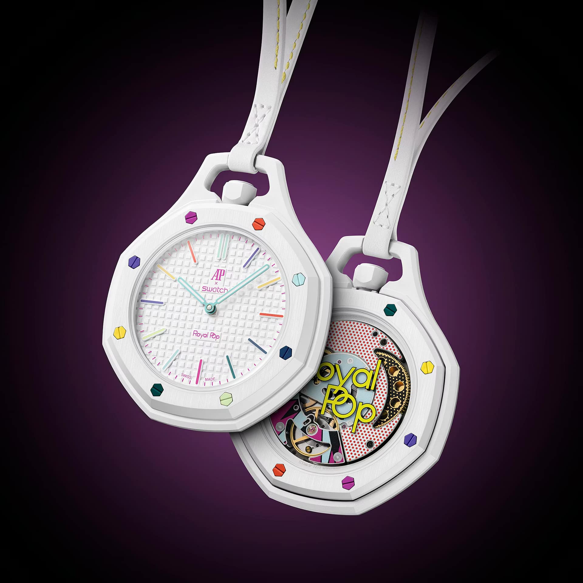 Introducing: The Swatch x Audemars Piguet "Royal Pop" Collaboration Is Here, And It's Not A Wristwatch