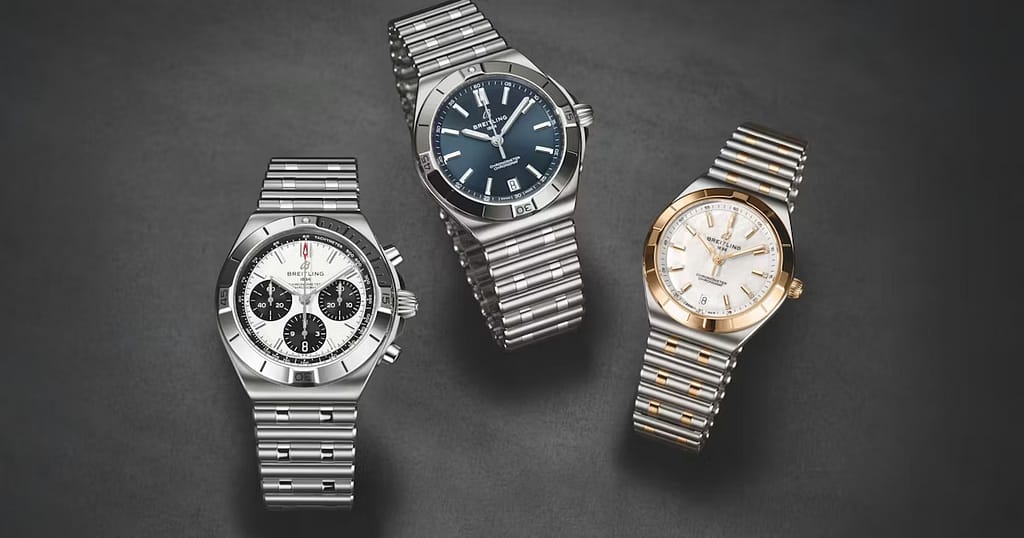 Introducing: Breitling Refreshes The Chronomat Collection
