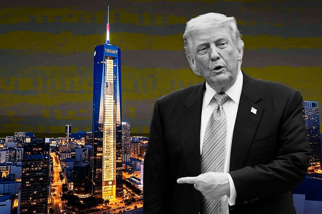 Miamians sue to stop Trump presidential library in downtown Miami, again