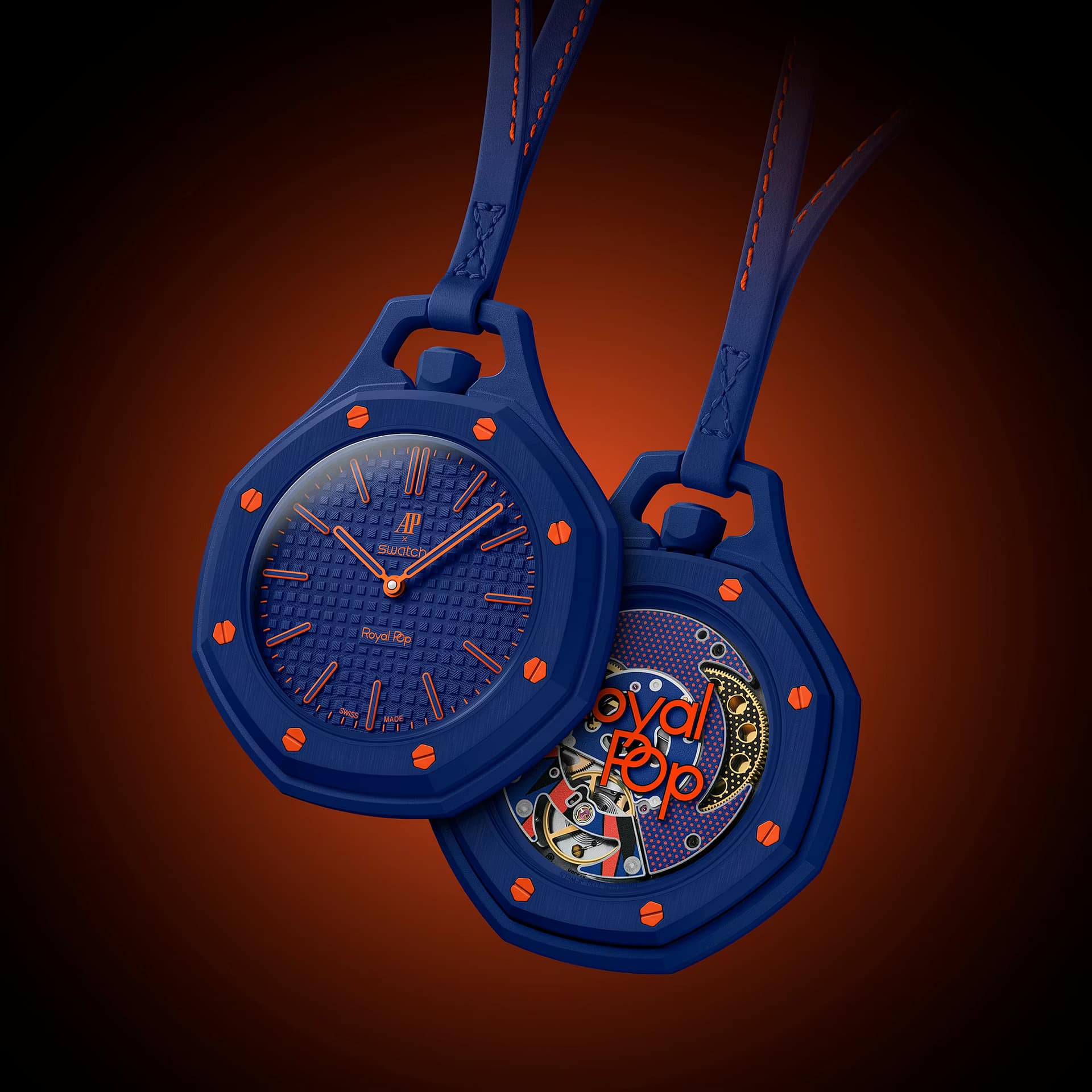 Introducing: The Swatch x Audemars Piguet "Royal Pop" Collaboration Is Here, And It's Not A Wristwatch