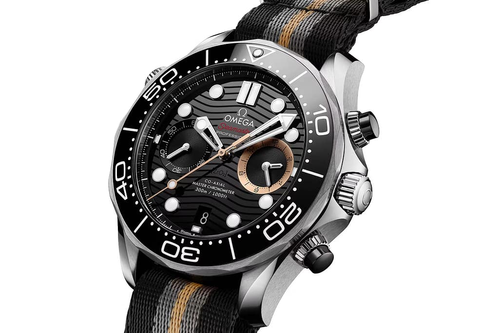 Introducing: The Seamaster Diver 300M Chronograph 007 First Light