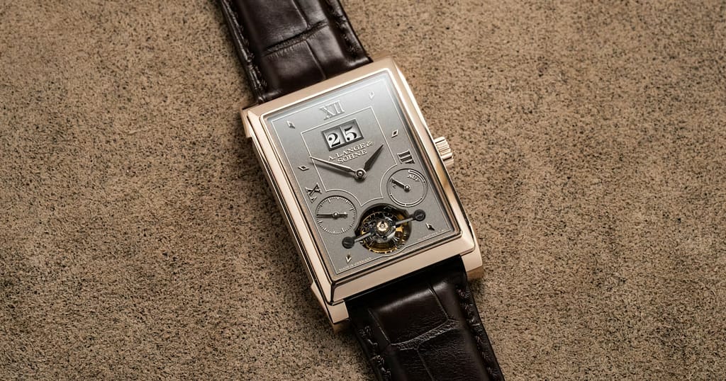 Hands-On: The A. Lange & Söhne Cabaret Tourbillon In Honeygold